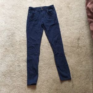 Dark Blue Jeggings